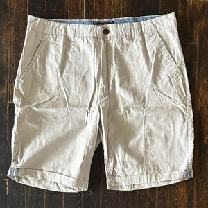 21 Men Classic Flat Front Shorts